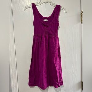 Aeropostale burgundy / maroon comfy dress size small - great condition